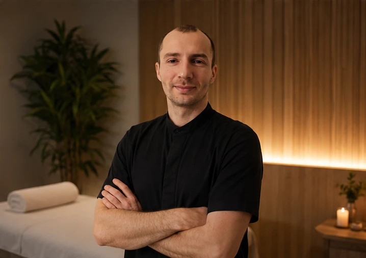 Сергей Маликов — частный мастер массажа с выездом на дом